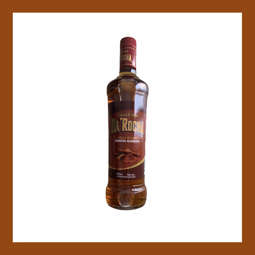 Licor Canelinha da Rocha Garrafa 900ml