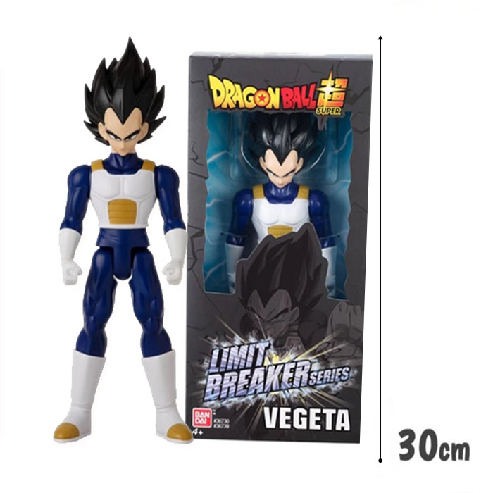 Dragon Ball Super Boneco Articulado Vegeta 30 Cm Fun