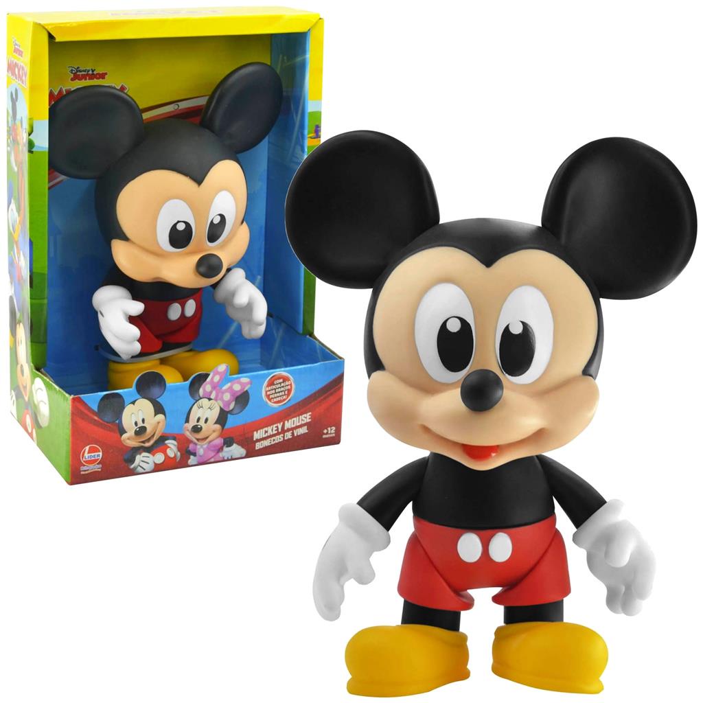 Brinquedo Boneco Mickey Mouse Turma Do Mickey Disney Jr - Lider ...