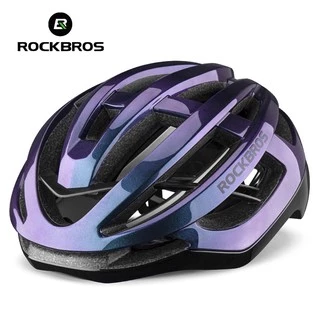 ROCKBROS Capacete De Bicicleta Ultraleve Homens Ciclismo Integral-Molado Feminino MTB Ventilação De Estrada Capacetes De Segurança Esportiva