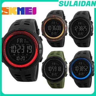 Jam Tangan Lelaki SKMEI 1251 Relógio LED Digital 5ATM À Prova D