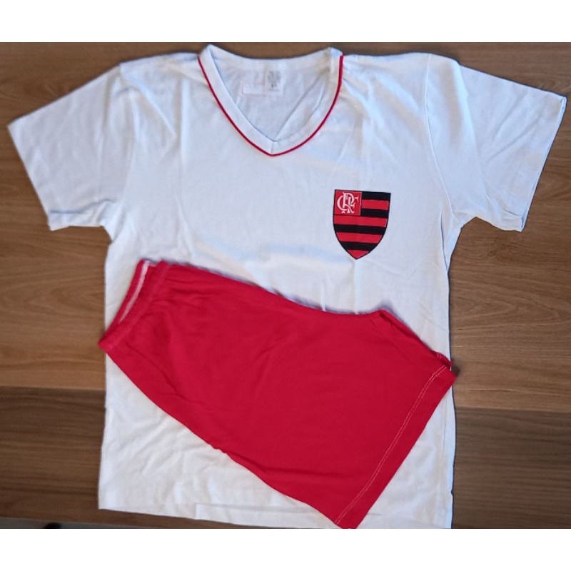 Pijama masculino do Flamengo | Shopee Brasil