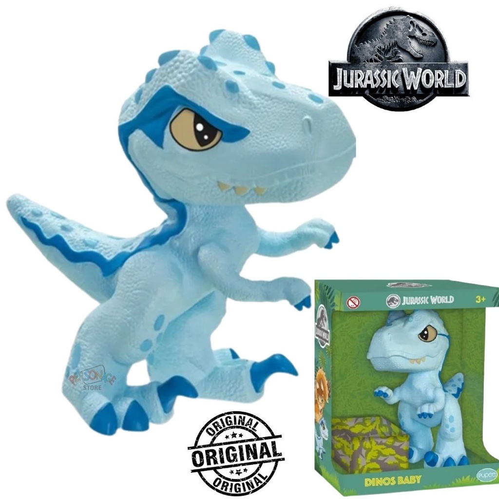 Dinossauro Rex Jurassic World Dinos Baby