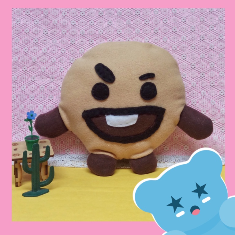 Shooky deals plush bt21