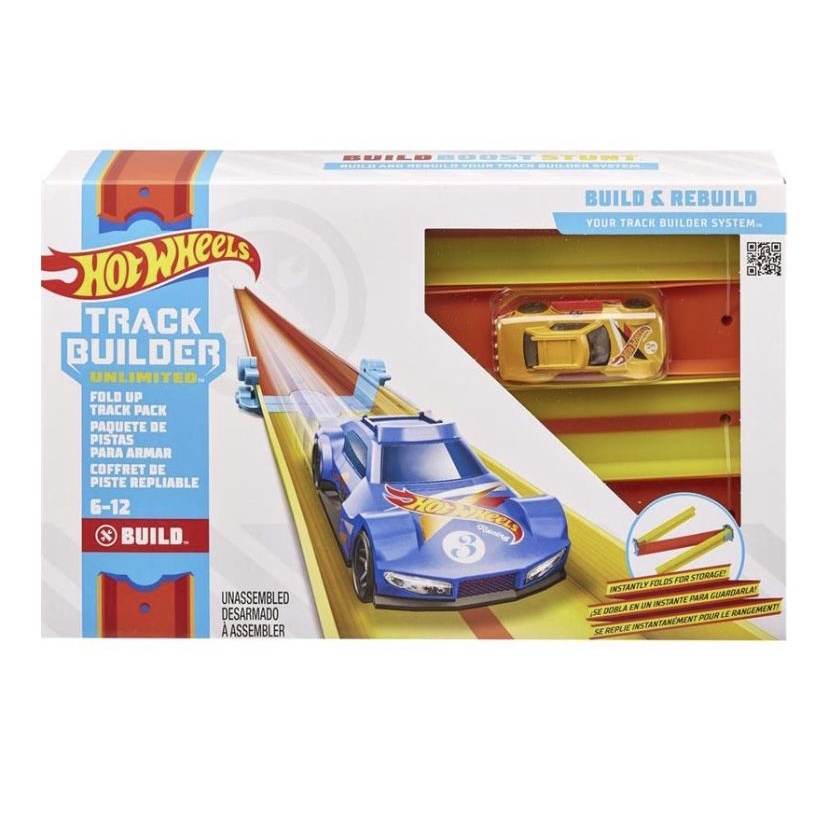 Mattel - Hot Wheels Pista e Acessório Competicao De Batida