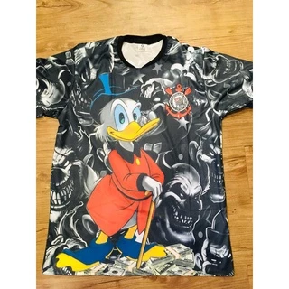 Camisa camiseta de time do Corinthians Mandrake