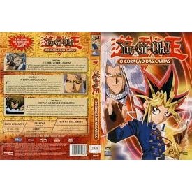 Yu-Gi-Oh! O Coração das Cartas – Volume 1 [DVD]