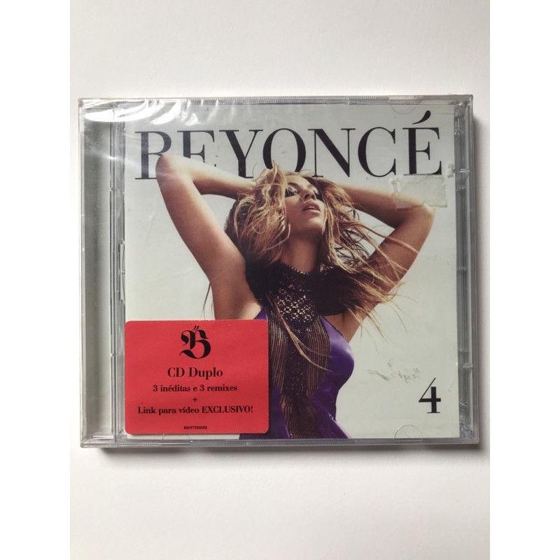CD duplo Beyoncé 4. Lacrado. | Shopee Brasil