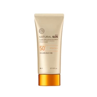 the face shop power long lasting sun cream 80ml
