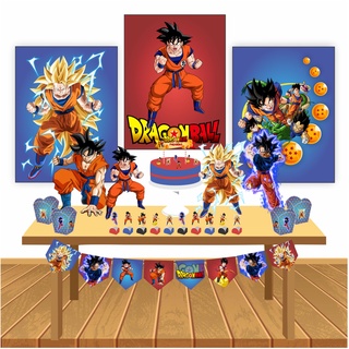 Jogo da Velha Lembrancinhas Aniversário Dragon Ball Z