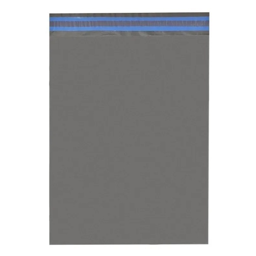 Saco Plástico Para Correio 12x25 Eco Cinza 200 Unidades