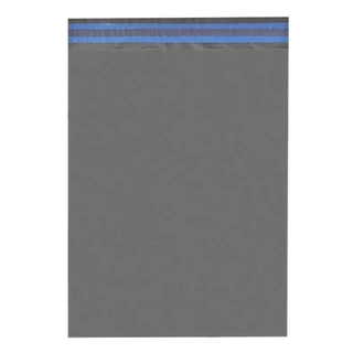 Saco Plástico Para Correio 12x25 Eco Cinza 200 Unidades