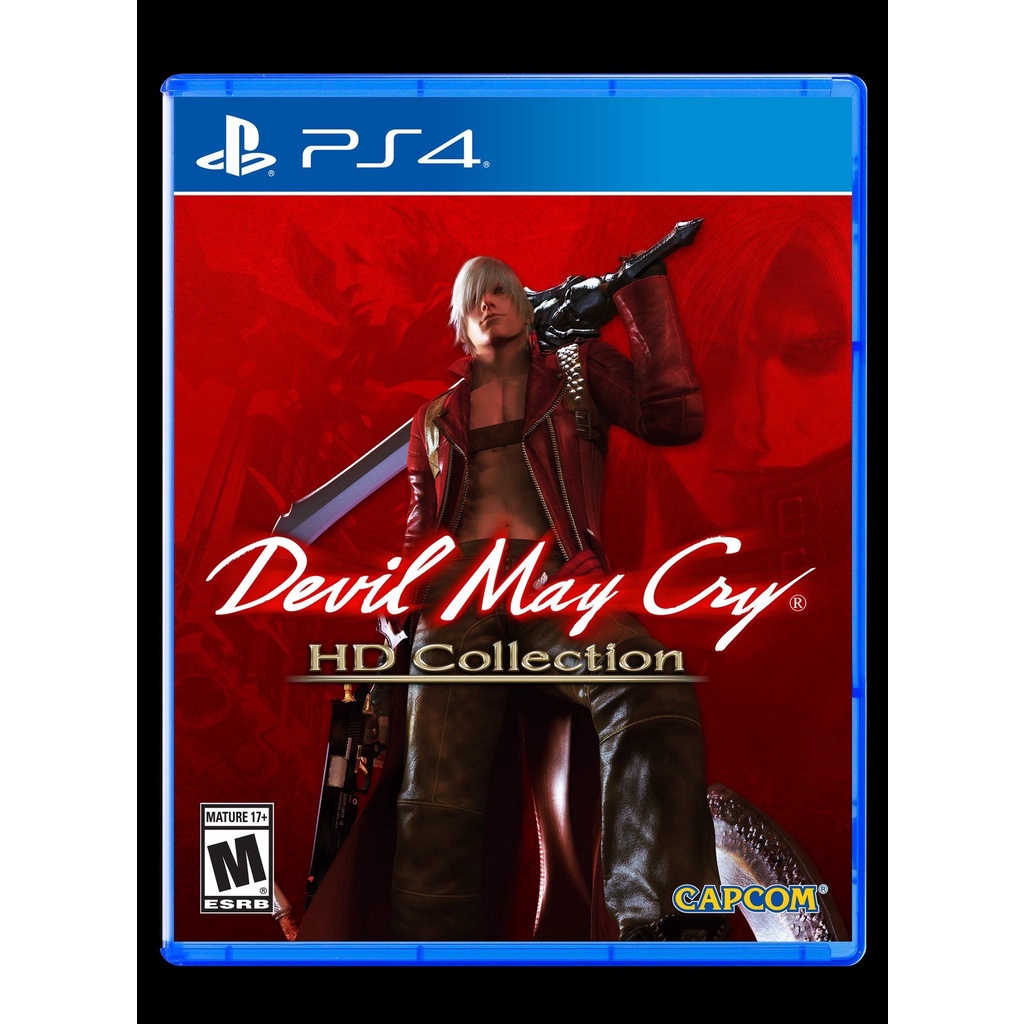 Devil May Cry HD Collection PS4 Mídia Física