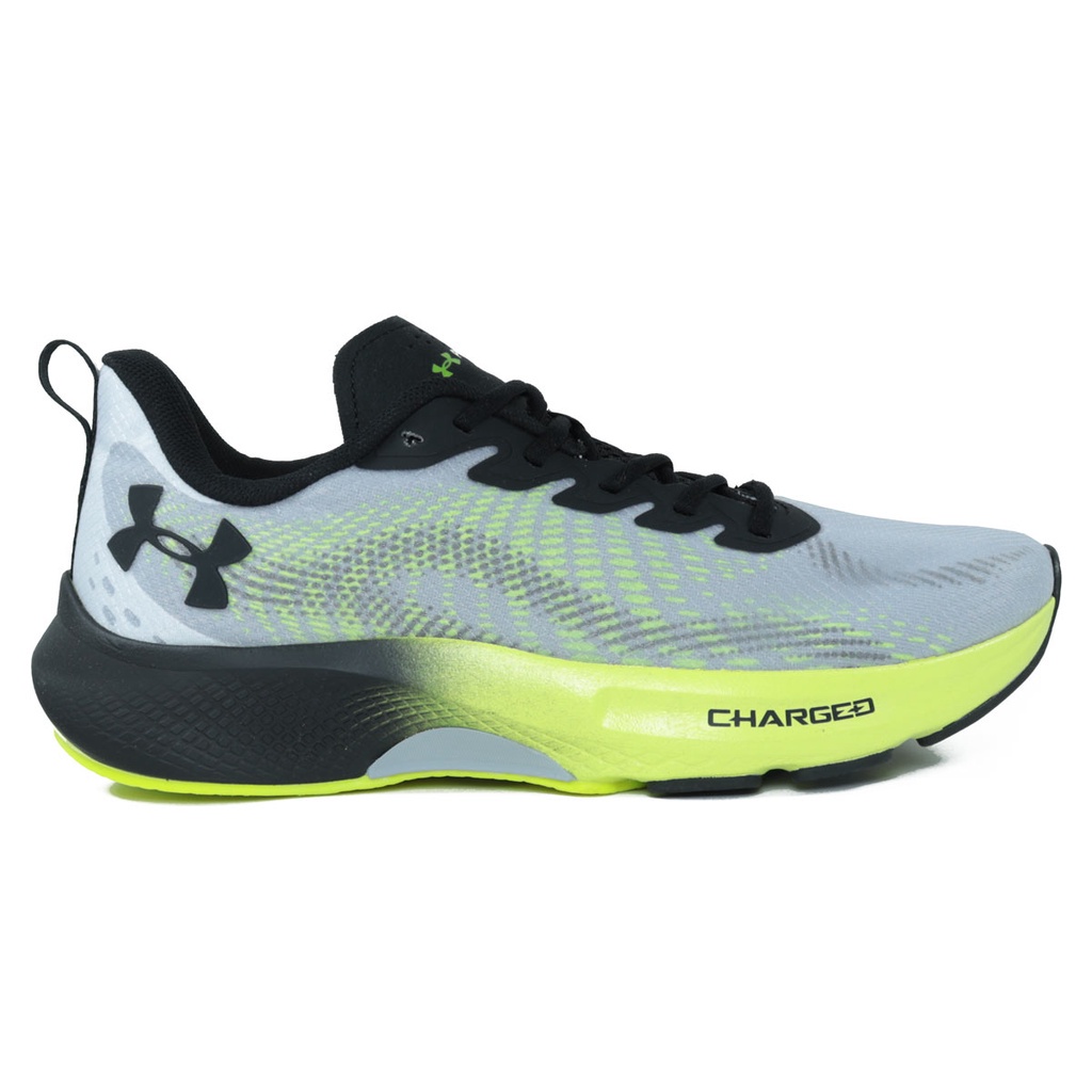 Tenis under hot sale armour verde