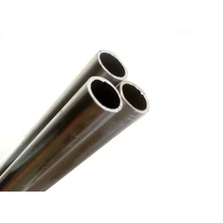 tubos de aluminio com 90cm para churrasqueira apoio de espetos e grelha