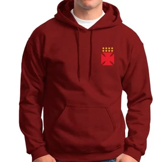 Moletom Masculino Com Capuz Casaco Time Com Bolso