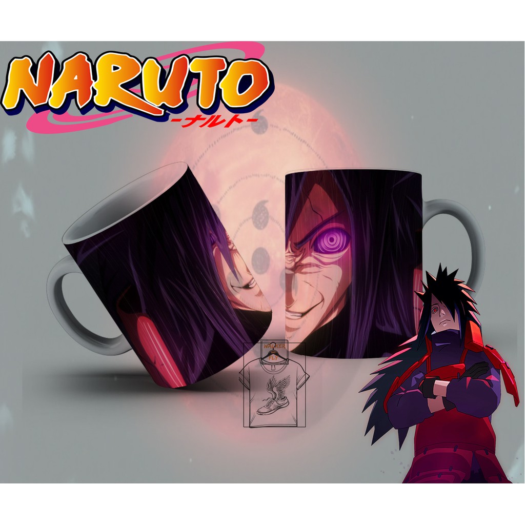 Caneca Madara - uchiha madara