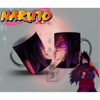 Caneca Madara - uchiha madara