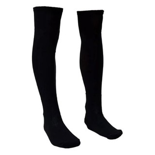 Kit 6 Meião Futebol Preto Ótimo para Futebol Futsal Esportes em Geral
