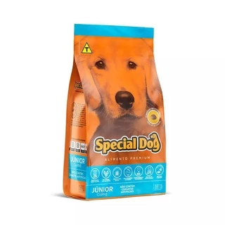 Ração Special Dog Junior para Cães Filhotes 10,1Kg