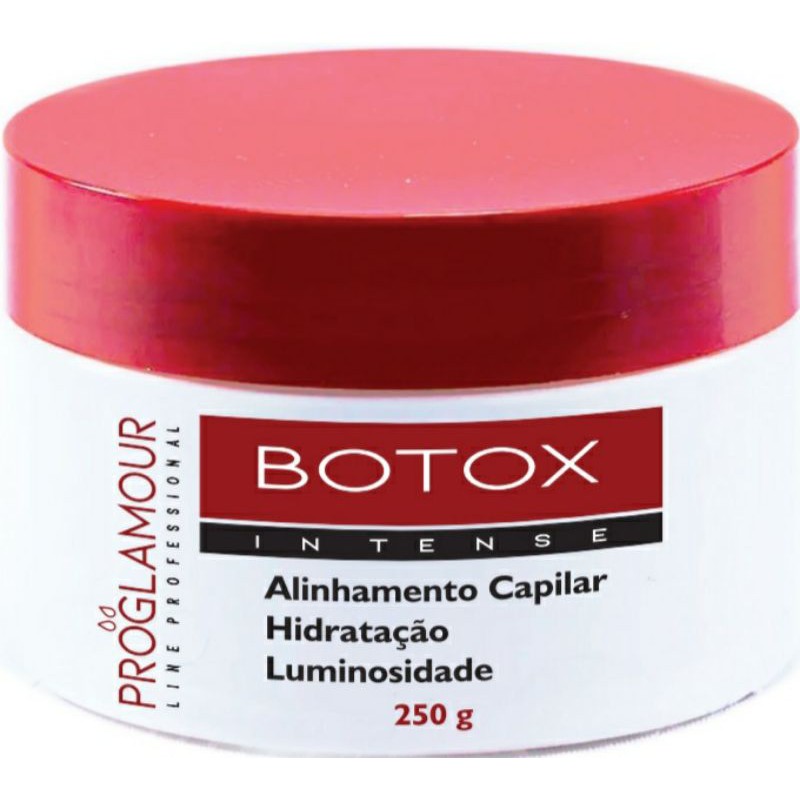 Botox Capilar Intense Proglamour | Shopee Brasil