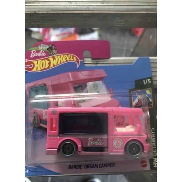 Barbie doll hot sale dream camper