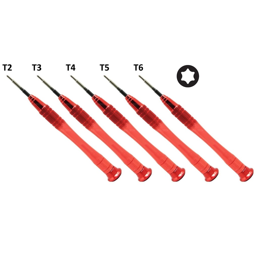 Lote De 10 Llaves Torx T4 (T4 Hexagonal) Para Reparación De Teléfonos Celulares – Tamaño Preciso