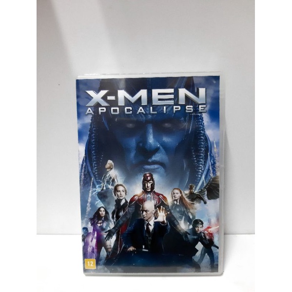DVD Original - X-Men Apocalipse | Shopee Brasil