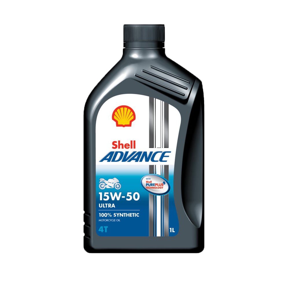 Oleo De Moto Shell Advance 15W50 Ultra 1L