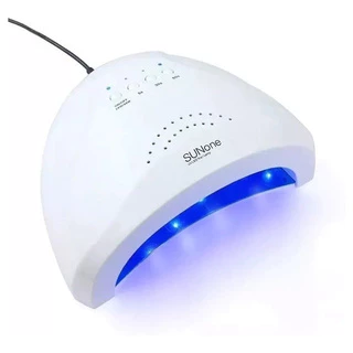 Cabine Led Uv 48w Bivolt Sun One -unhas Gel Acrígel Oferta em Oferta na Shopee