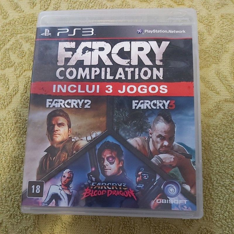 Far Cry 2 PS3  Shopee Brasil