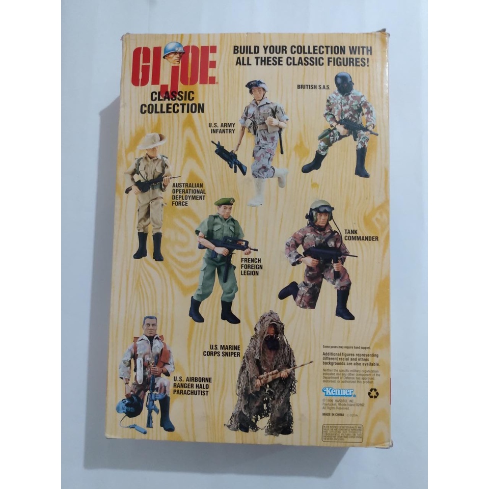 Amazon.co.jp: GIJOE USマリーン1998年 KBトイズ限定 ジーアイ