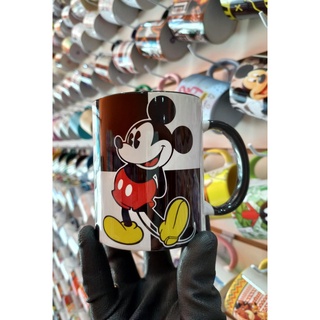 Caneca Mickey Preta Linda imagem