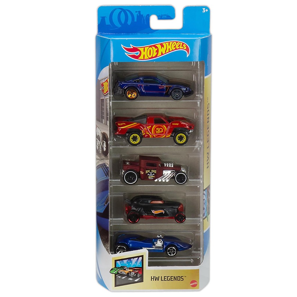 Carrinho - Hot Wheels Entertainment - Batman - Kit com 4 carrinhos MATTEL