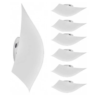 7 Plafon Solari Quadrado 28cm 30w Para 1 Lâmpada Taschibra