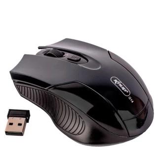 Mouse Óptico Sem Fio Wireless Com Receptor Usb Knup G14 2,4GHz 10 metros