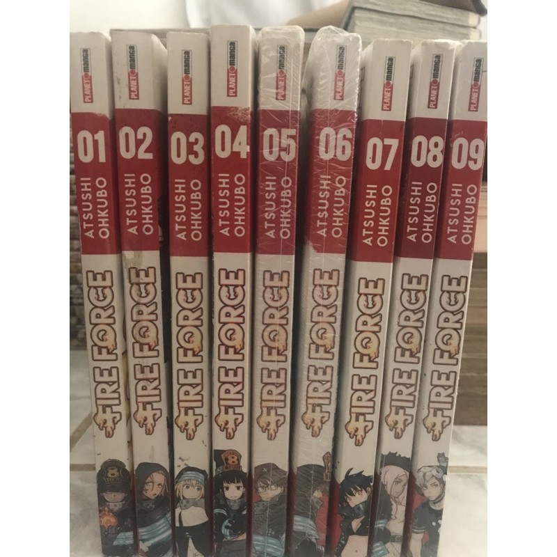 Fire Force Manga Coleção Completa