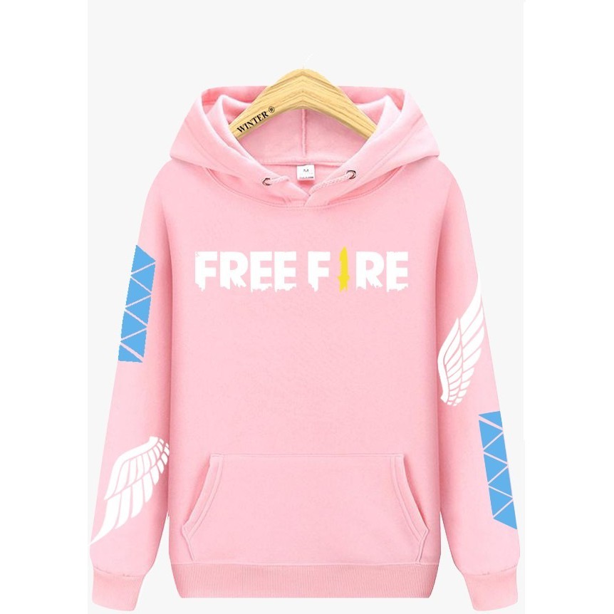 Moletom do free fire hot sale feminino