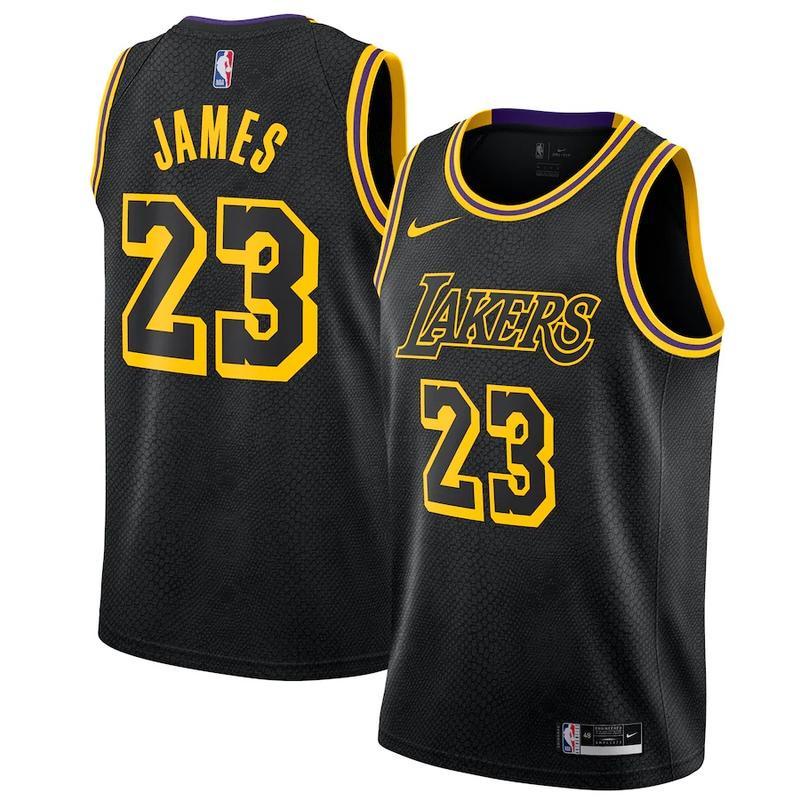 Regatta Los Angeles Lakers LeBron James Jersey