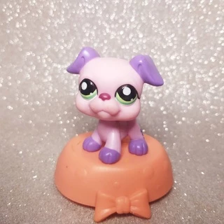 Littlest Pet Shop boxer roxo💜🐕💜