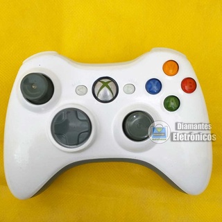 Joystick Xbox 360 Restaurado - Diamantes Eletrônicos