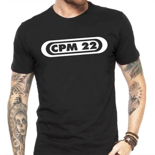 Camiseta Masculina Cpm 22 - 100% Algodão