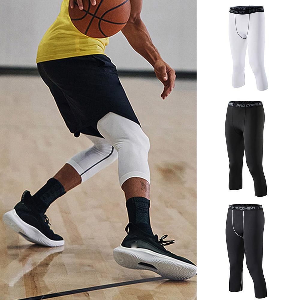 Roupa Esportiva Masculina Secagem Rápida/cropped/calca masculina De Treino  Para Verão /Basquete/Corrida moletom /Academia conjunto de roupas esportivas  - Corre Que Ta Baratinho