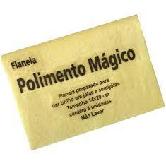 3 unidades de flanela magica Polimento e brilho joias