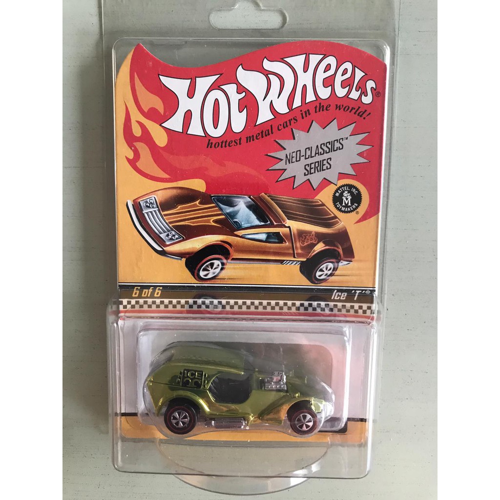 HOT WHEELS RED LINE CLUB NEO-CLASSICS SERIES 9 ICE 'T' #1423