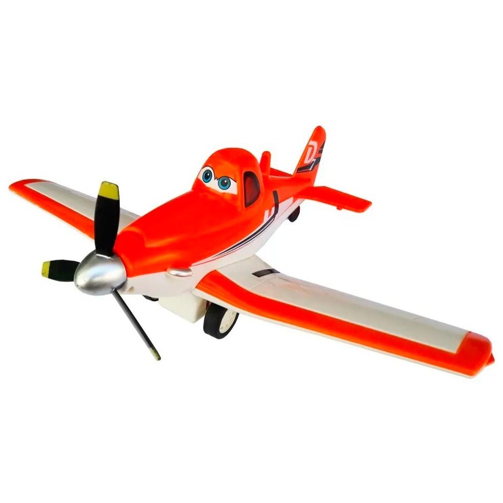 Avião Dusty Crophopper C/ Luz Som E Fricção Planes Disney