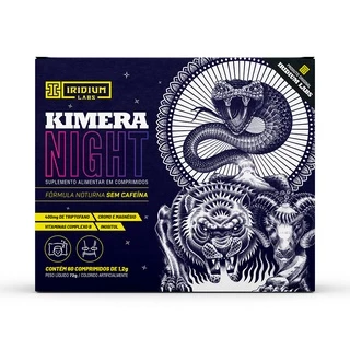 Kimera Night Pré Treino Noturno 60 Comps - Iridium Labs