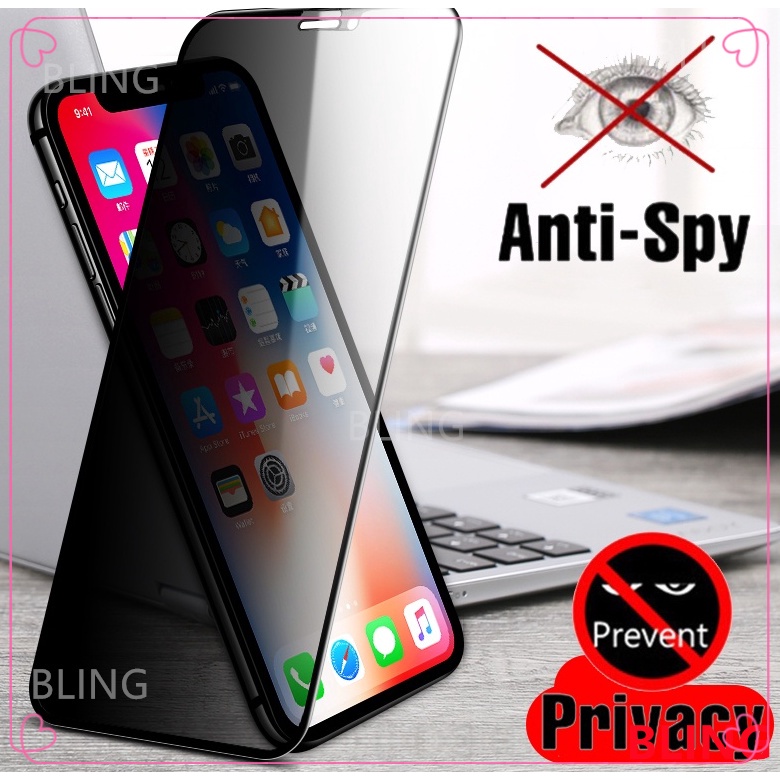 PELÍCULA PRIVACIDADE PRIVACY para Celular For iPhone 14 pro max 11 12 13 Pro Max XS XR X 7 8 Plus SE 2020 Mini