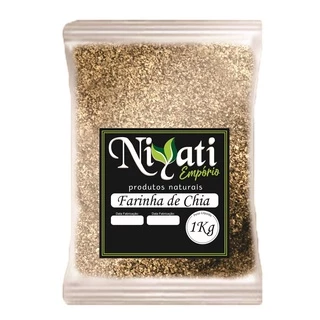 FARINHA DE CHIA 1Kg 100% NATURAL