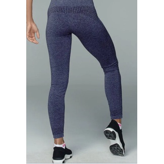 Legging Fitness Cintura Alta Cinza